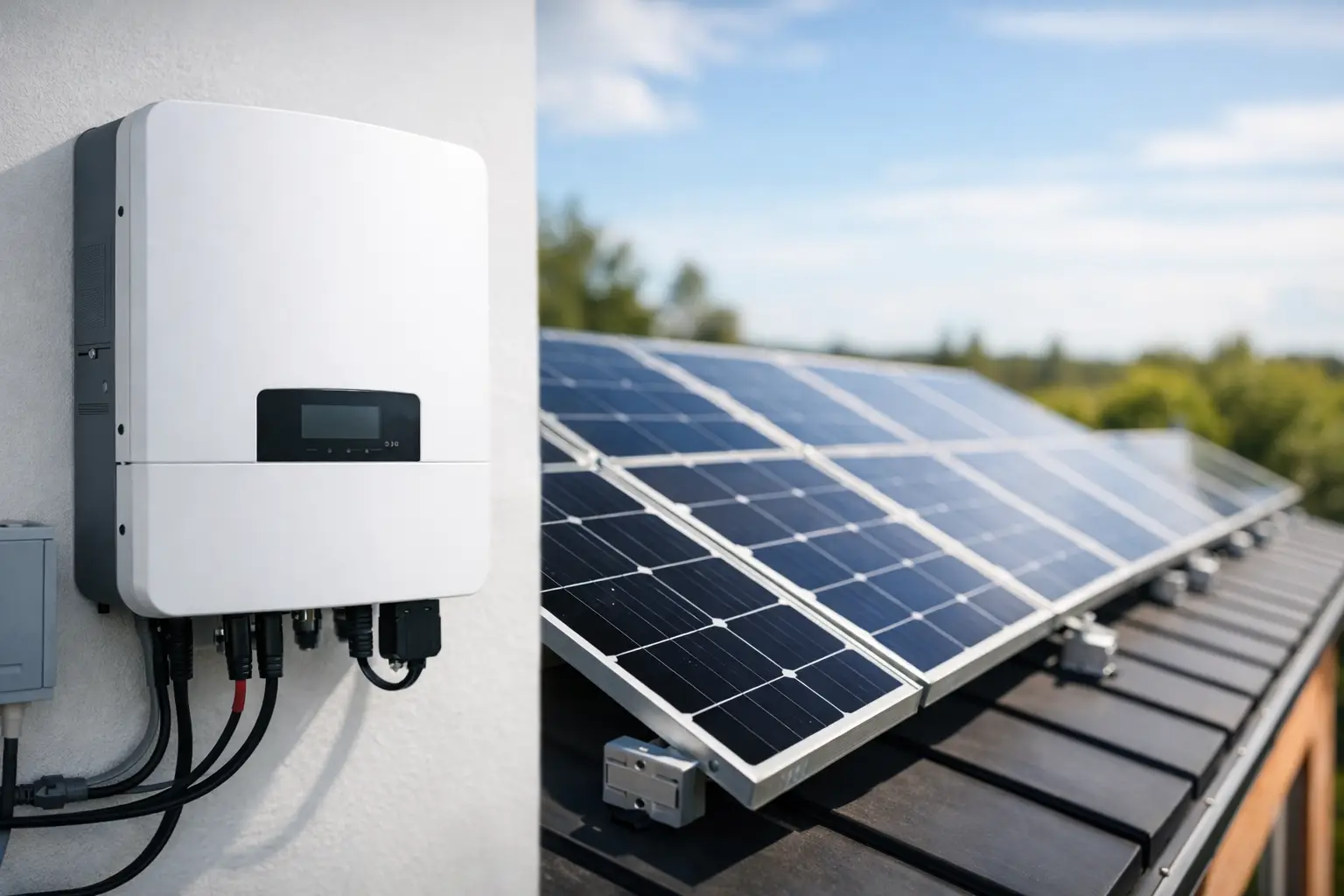 Omvormer kiezen voor uw zonnepanelen