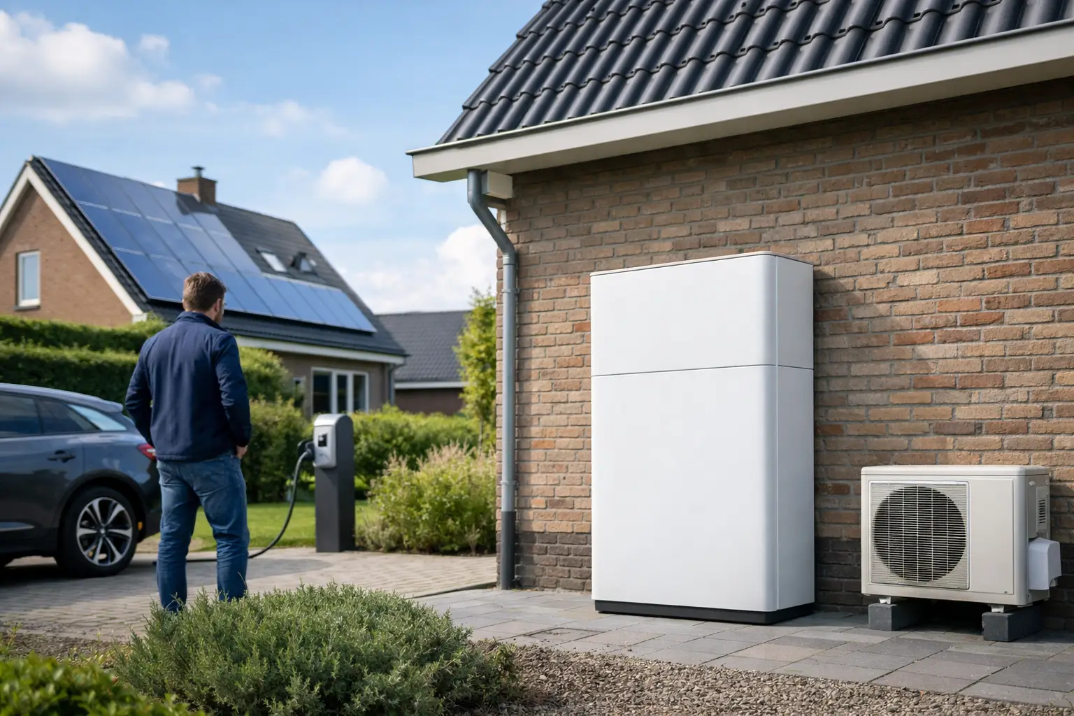 Is thuisbatterij zonder panelen zinvol?
