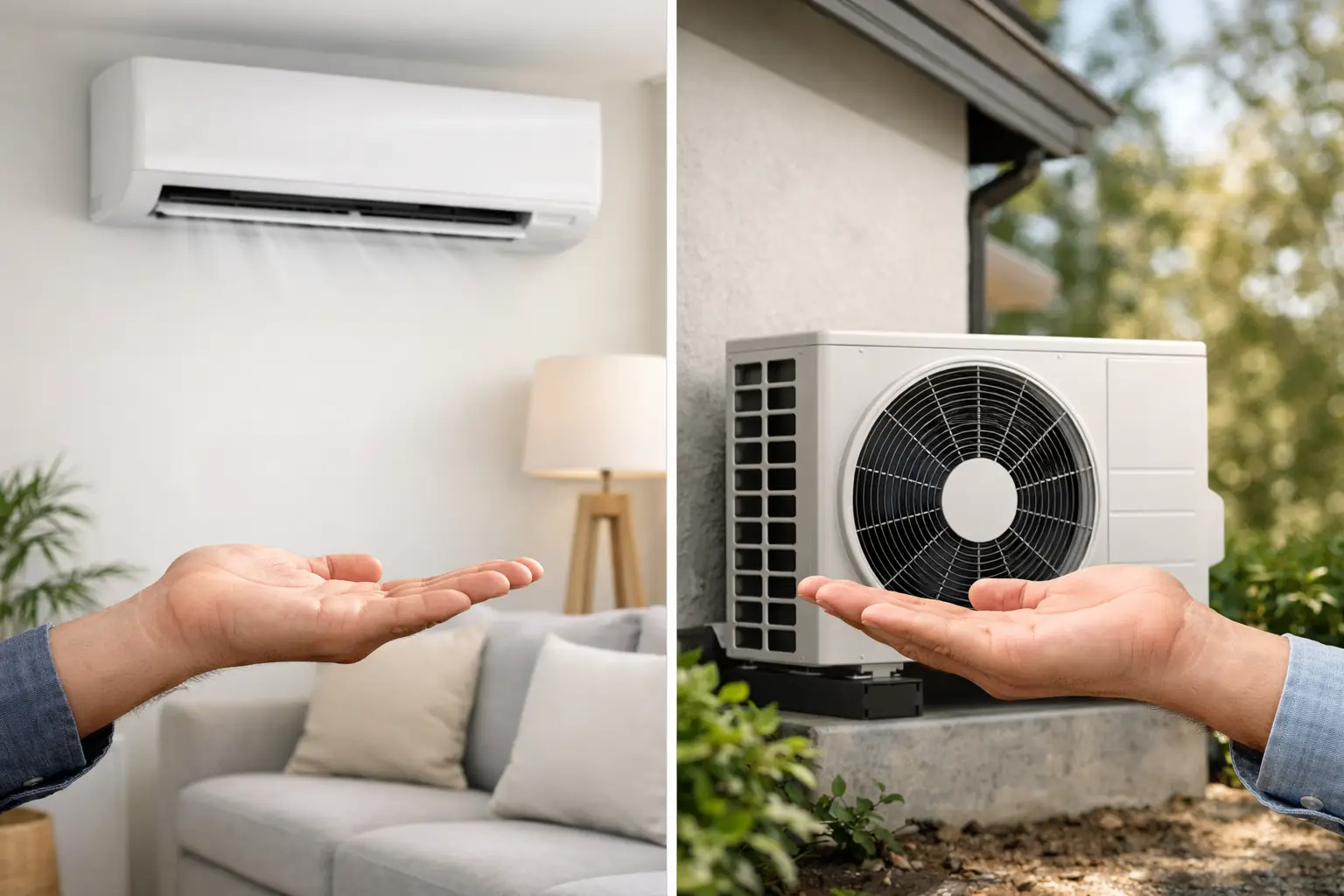 Airco of warmtepomp kiezen? Dit past bij u
