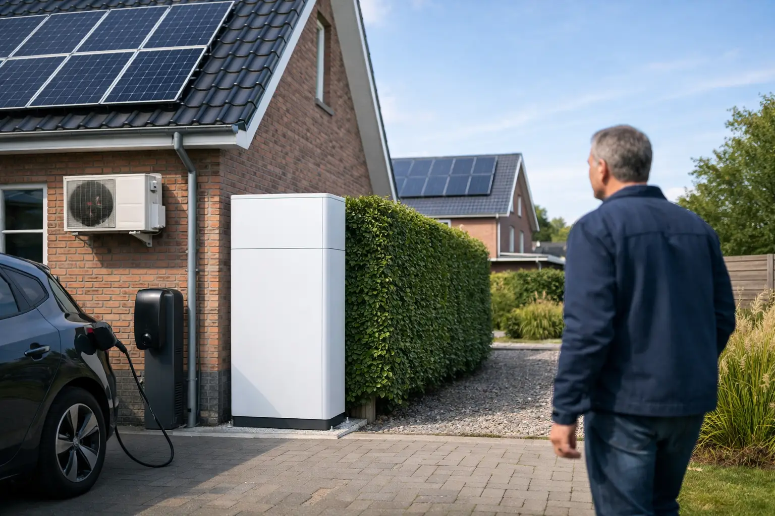 Beste thuisbatterijen zonder zonnepanelen