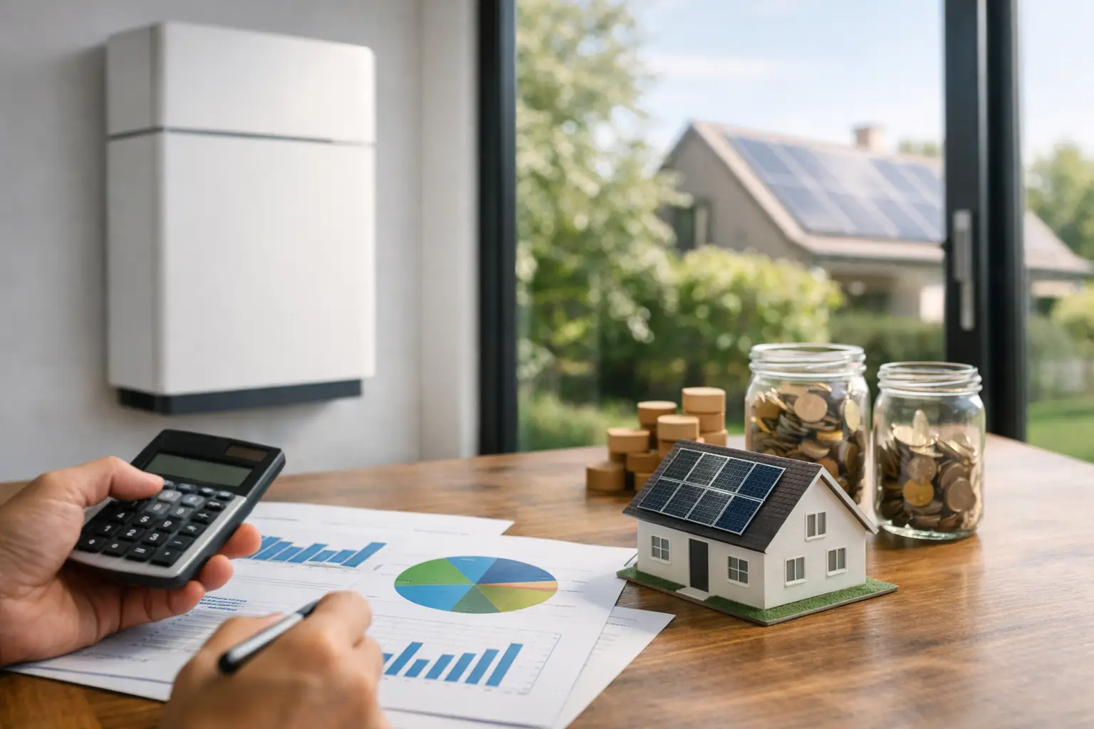 Thuisbatterij capaciteit bepalen huishouden