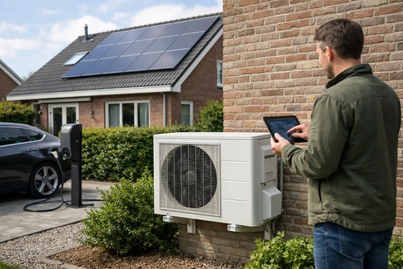 Airco stroomverbruik berekenen woning