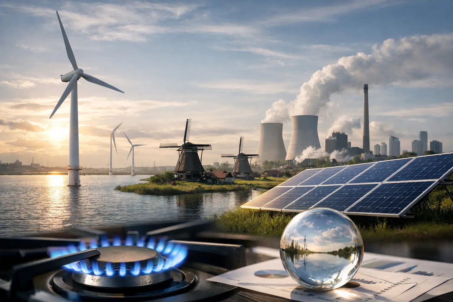 Energieprijzen verwachting 2026 Nederland