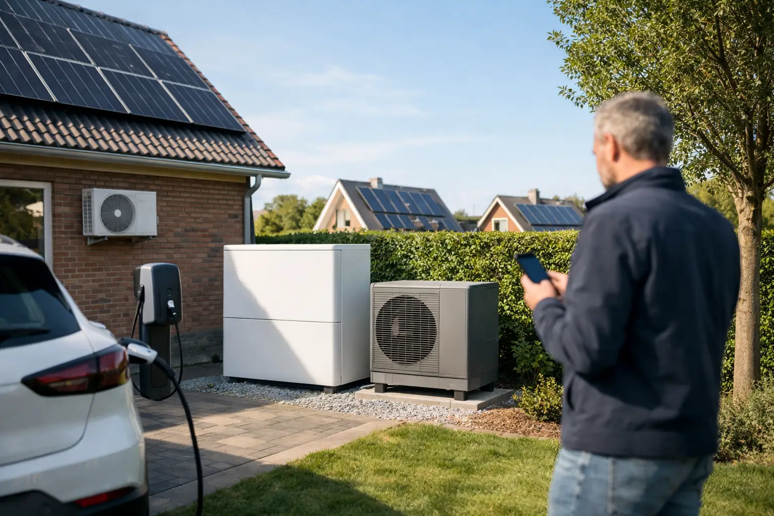 Thuisbatterij of dynamisch energiecontract?