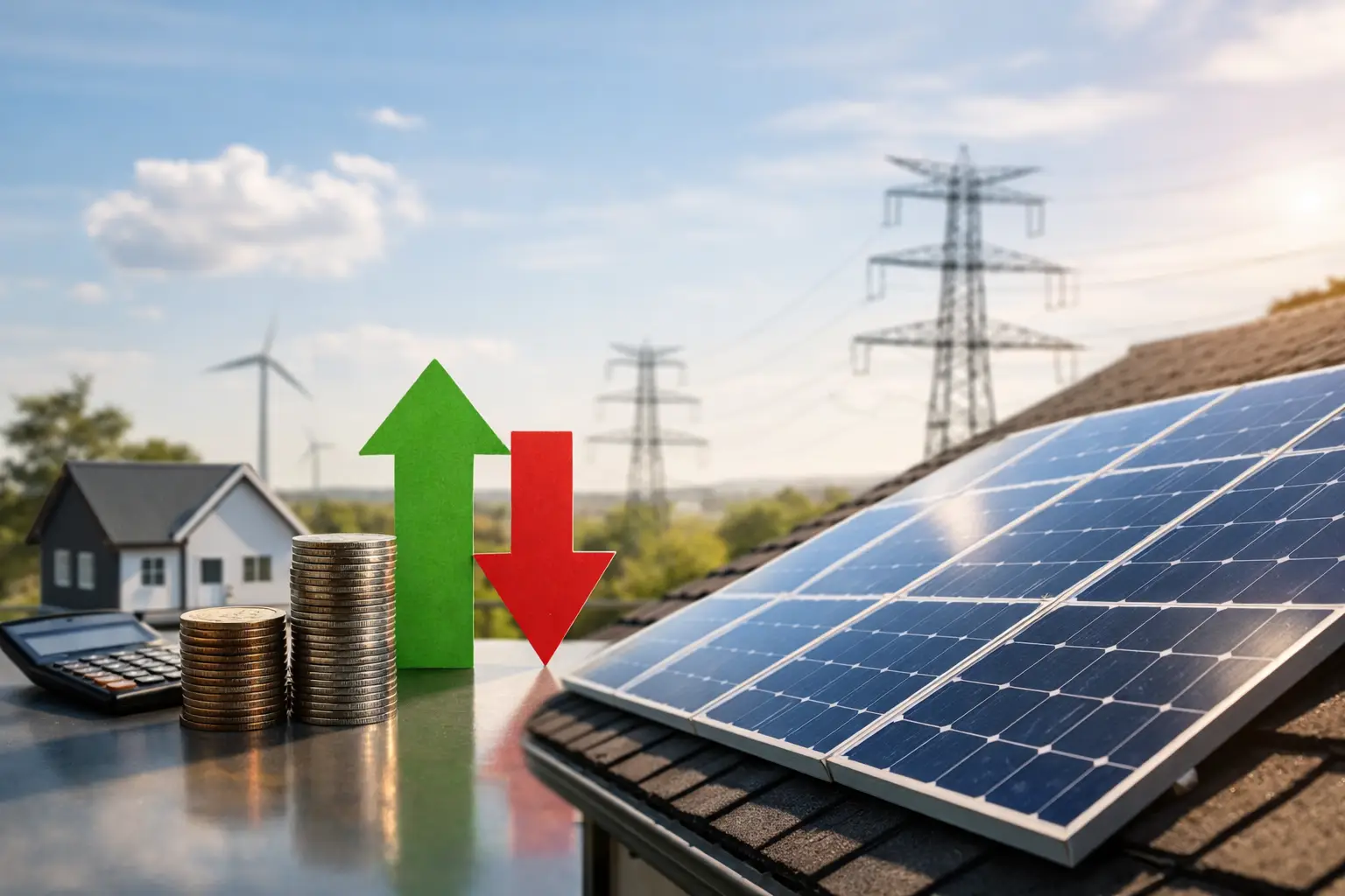 Wat is de gunstigste energieleverancier met zonnepanelen?