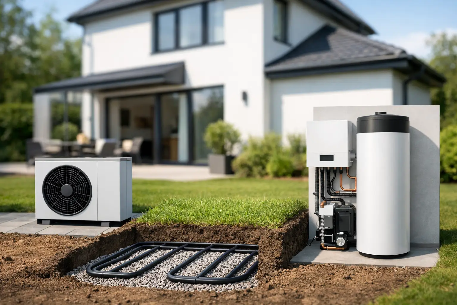 Welke warmtepomp past bij mijn huis?