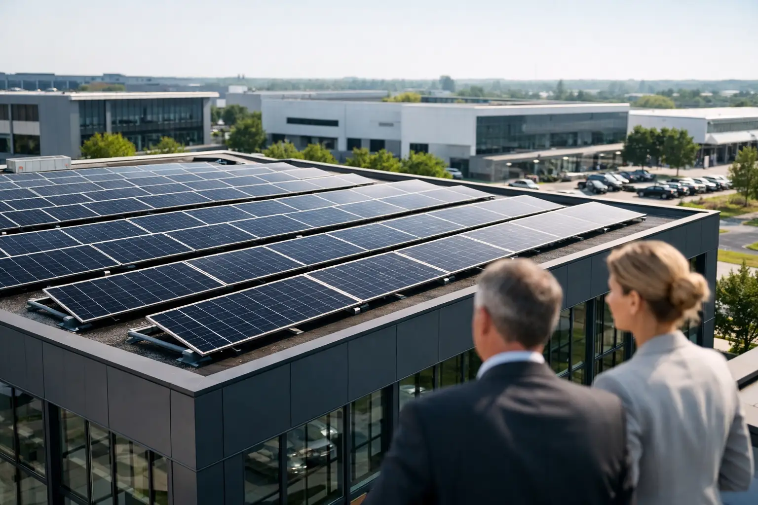 Zonnepanelen voor bedrijfspand: slim of niet?
