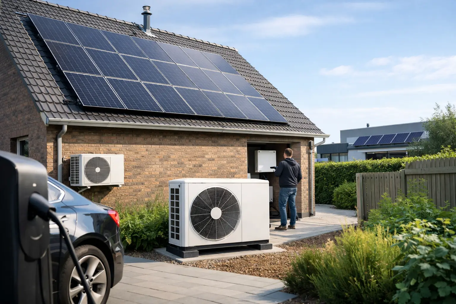 Beste omvormer voor zonnepanelen kiezen