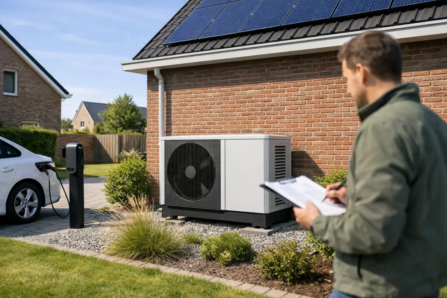 Subsidie warmtepomp aanvragen zonder gedoe