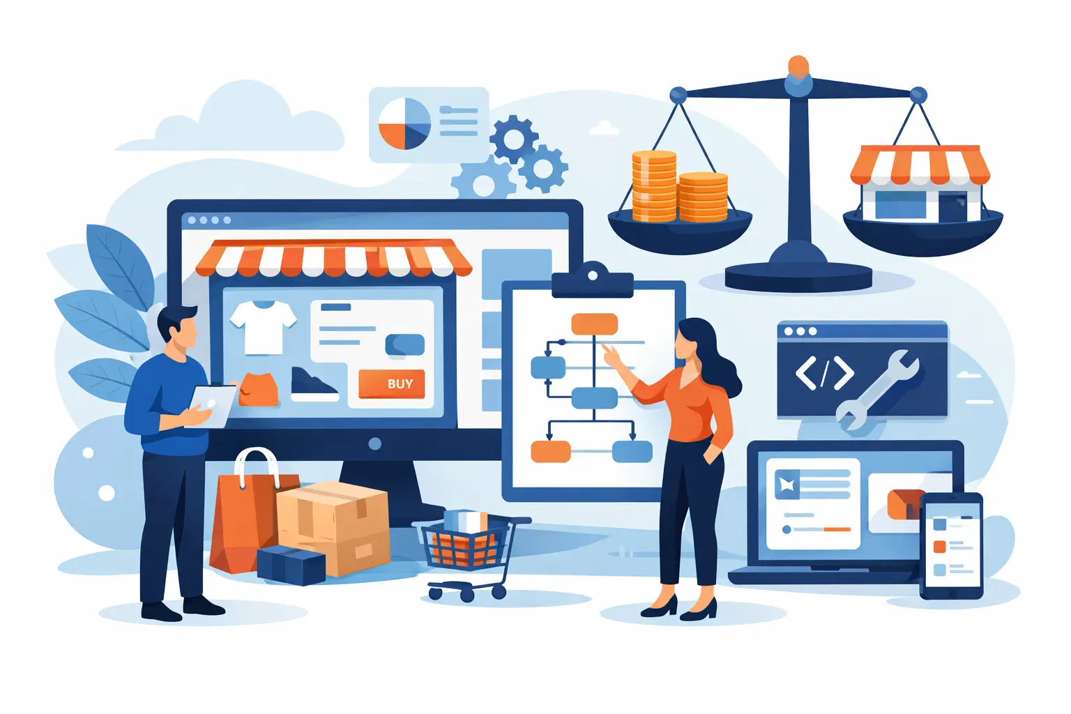 When Custom E-commerce is Worth It