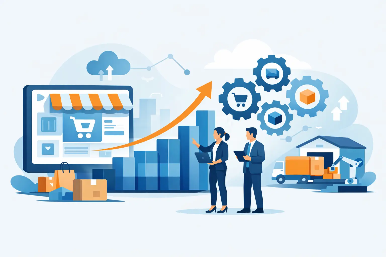 Scalable Online Store Development: What Matters