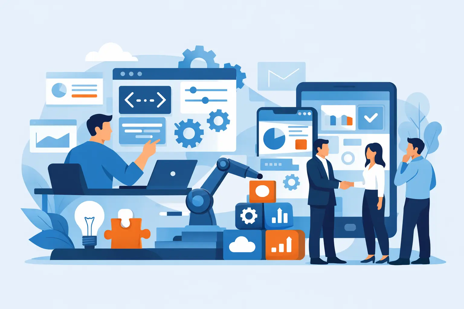 Custom Software Development for Companies