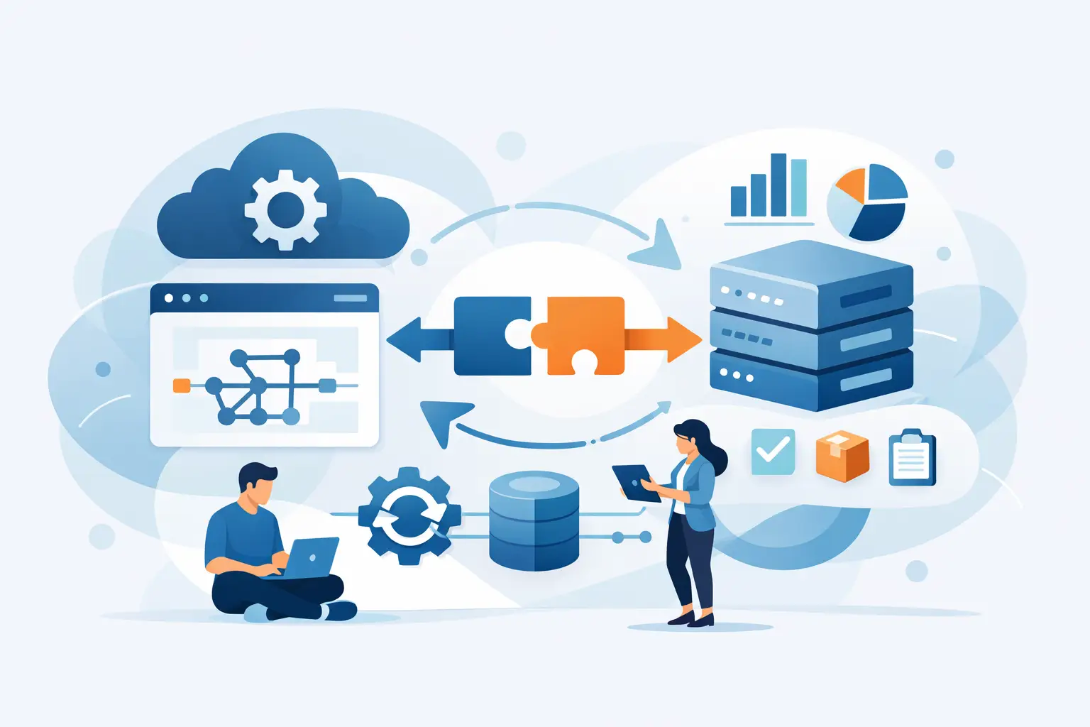 API Integration with ERP Without Unnecessary Blockages