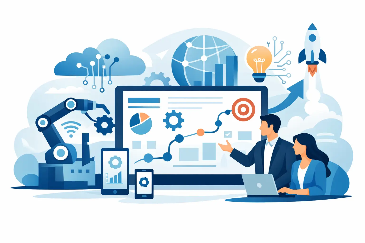 Custom Digitalisation Strategy