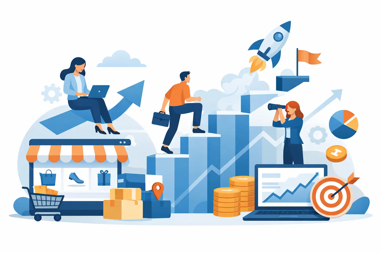 How to Scale an Online Store Without Blockages