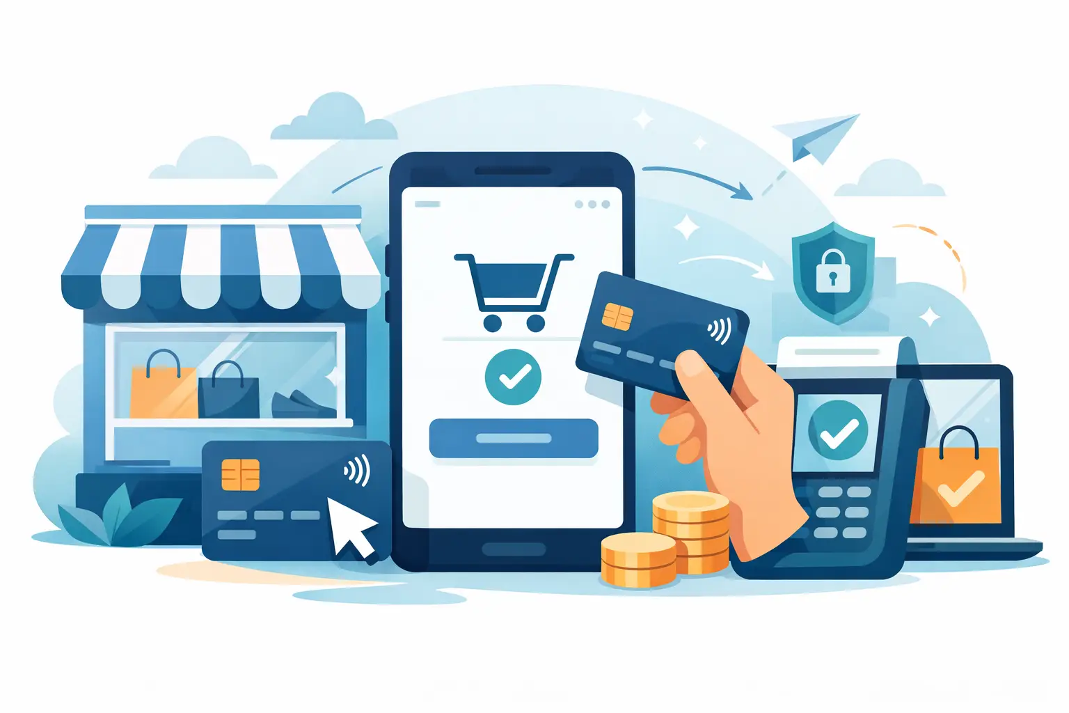 How to Integrate Online Payments into Your Store