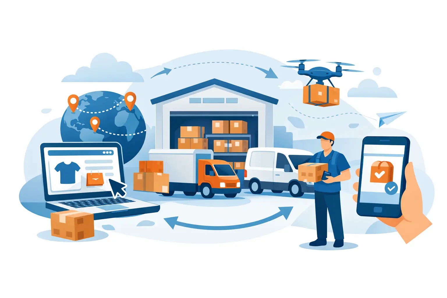 Courier Integrations for Online Stores