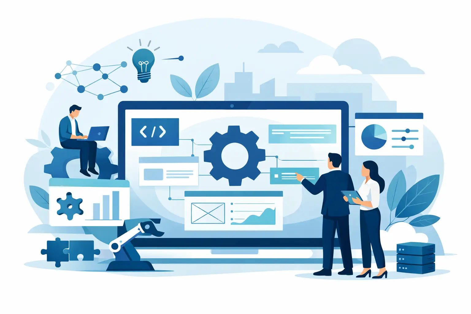 Custom Software Development for Businesses