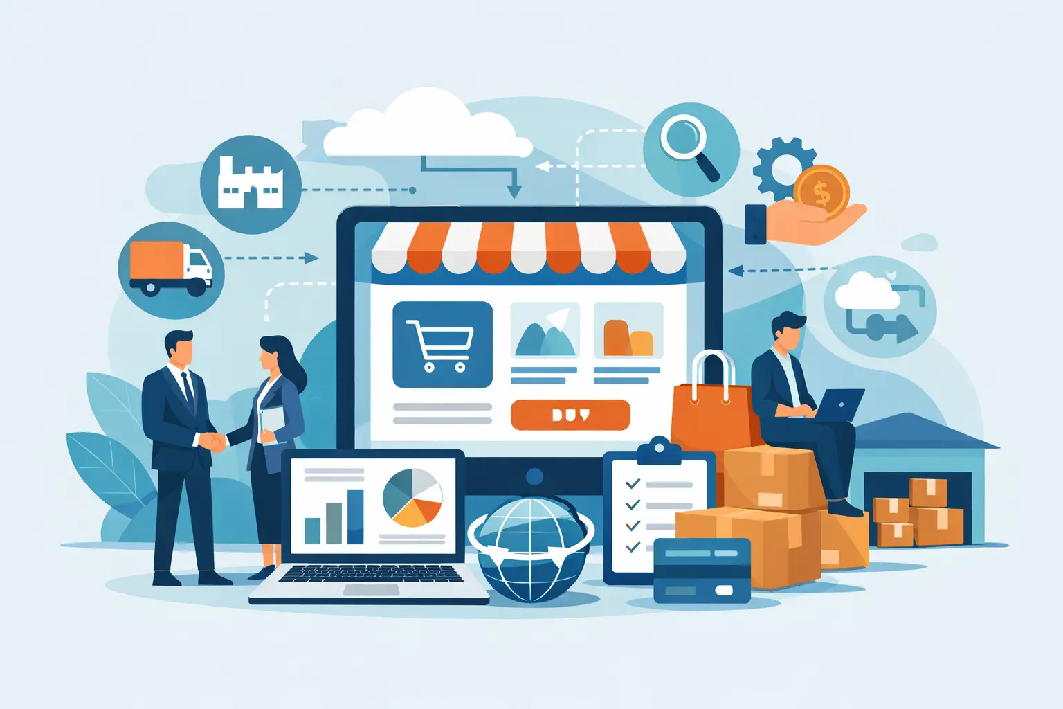 The Most Important B2B Ecommerce Features