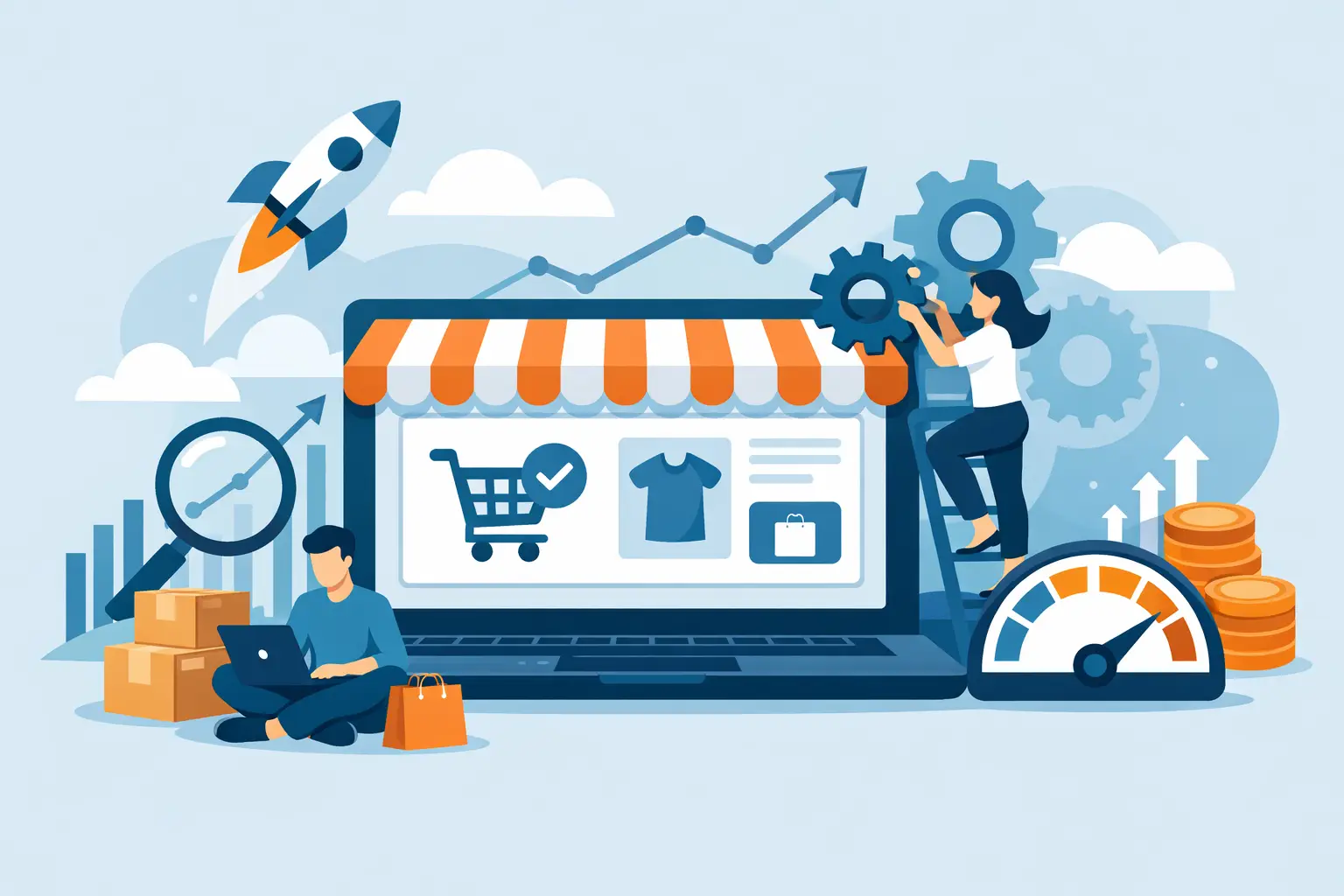 Online Store Performance Optimization