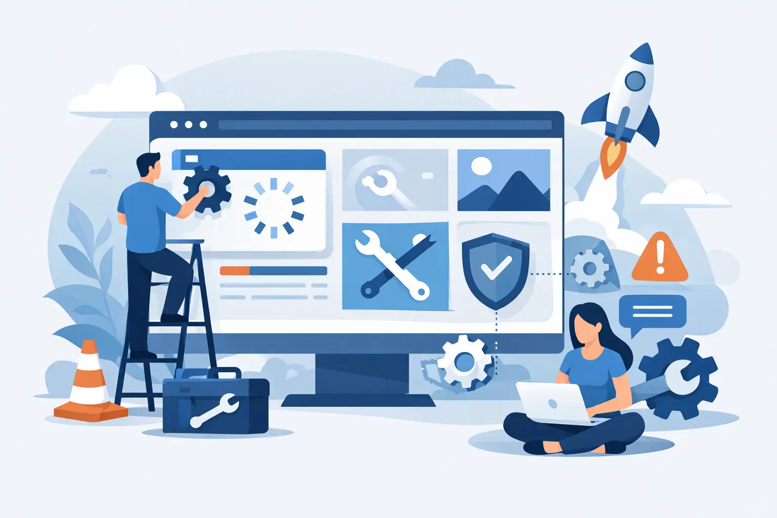 Web Application Maintenance After Launch