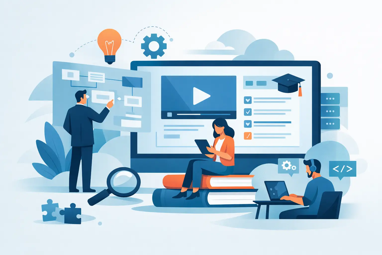 When a Custom E-Learning Platform is Worth It