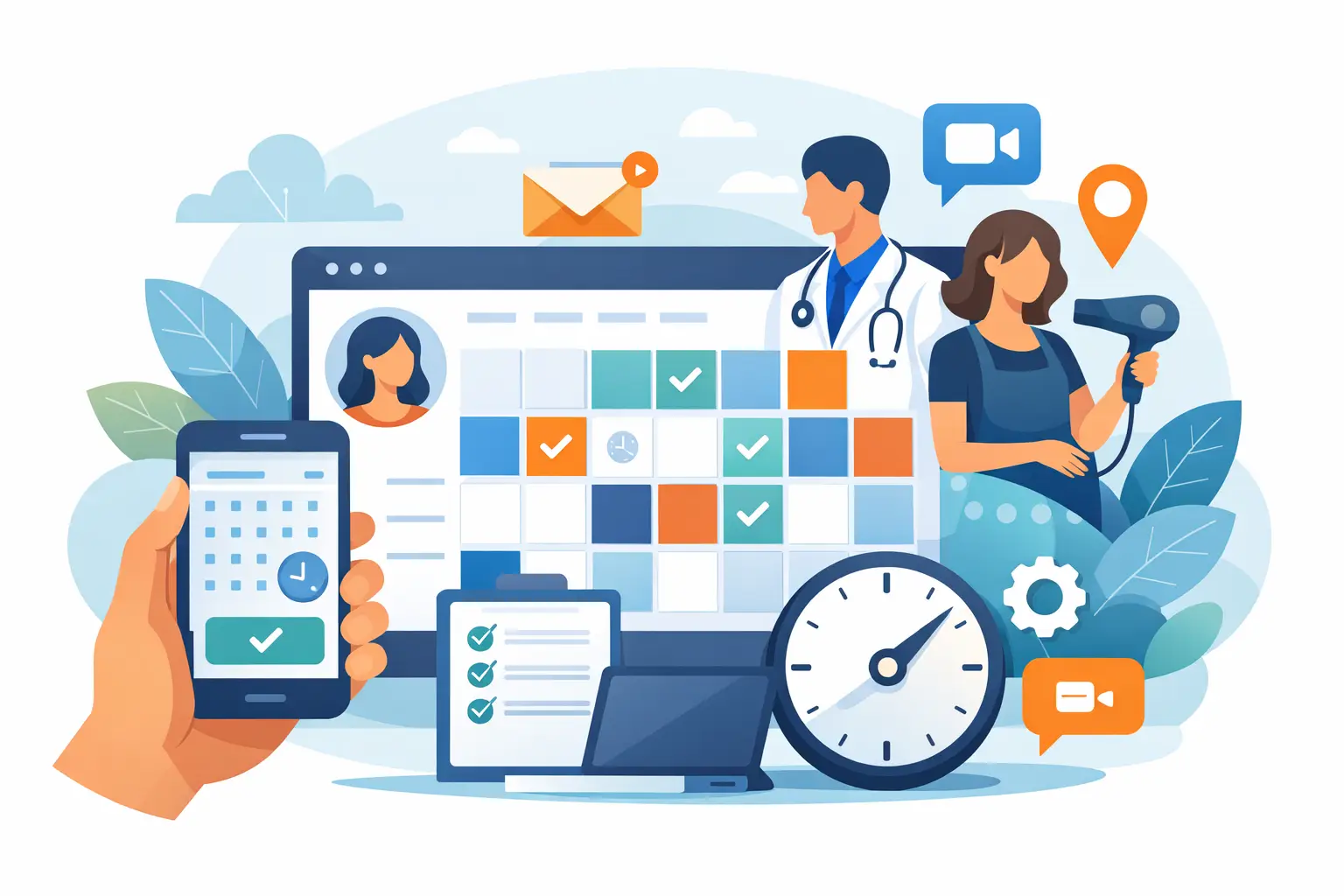 What a Booking Application Should Do