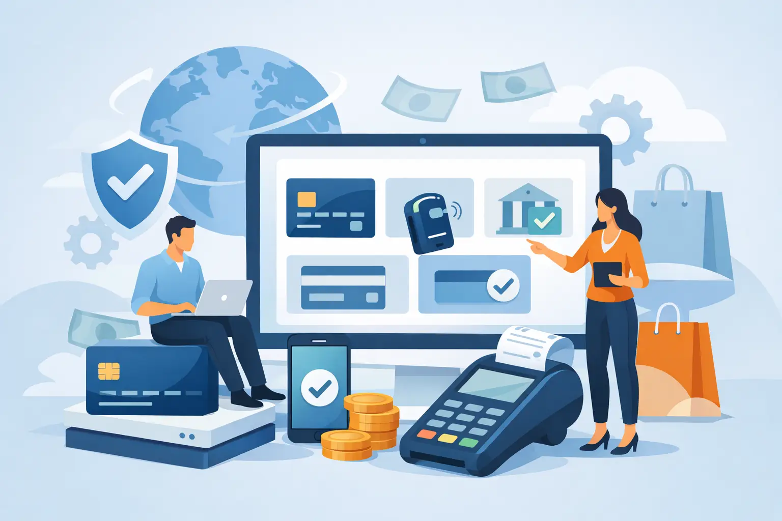 How to Choose the Right Payment Processor
