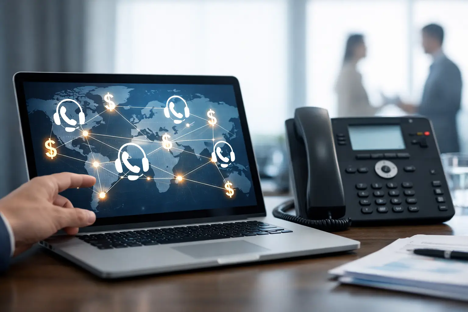 How Revenue Share Routing Works for Voice Traffic
