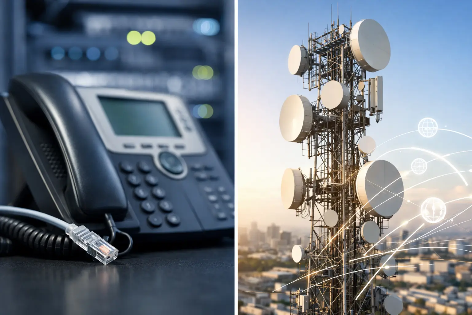 SIP Trunk Versus IPRN Access for Voice Traffic