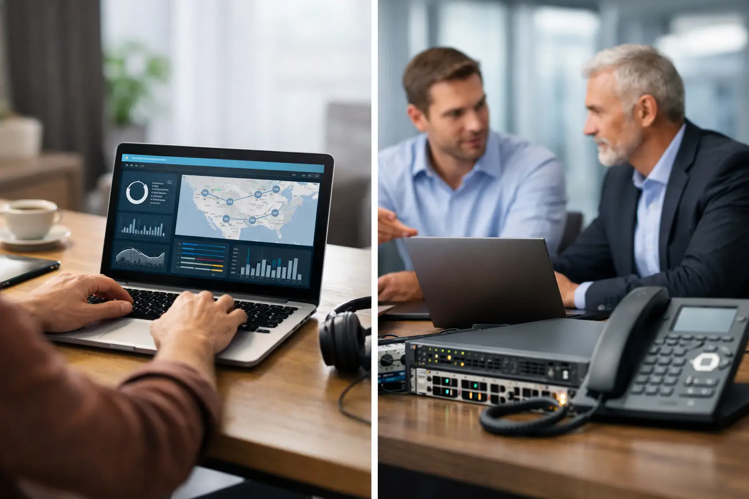 Self Service vs Managed Telecom for IPRN