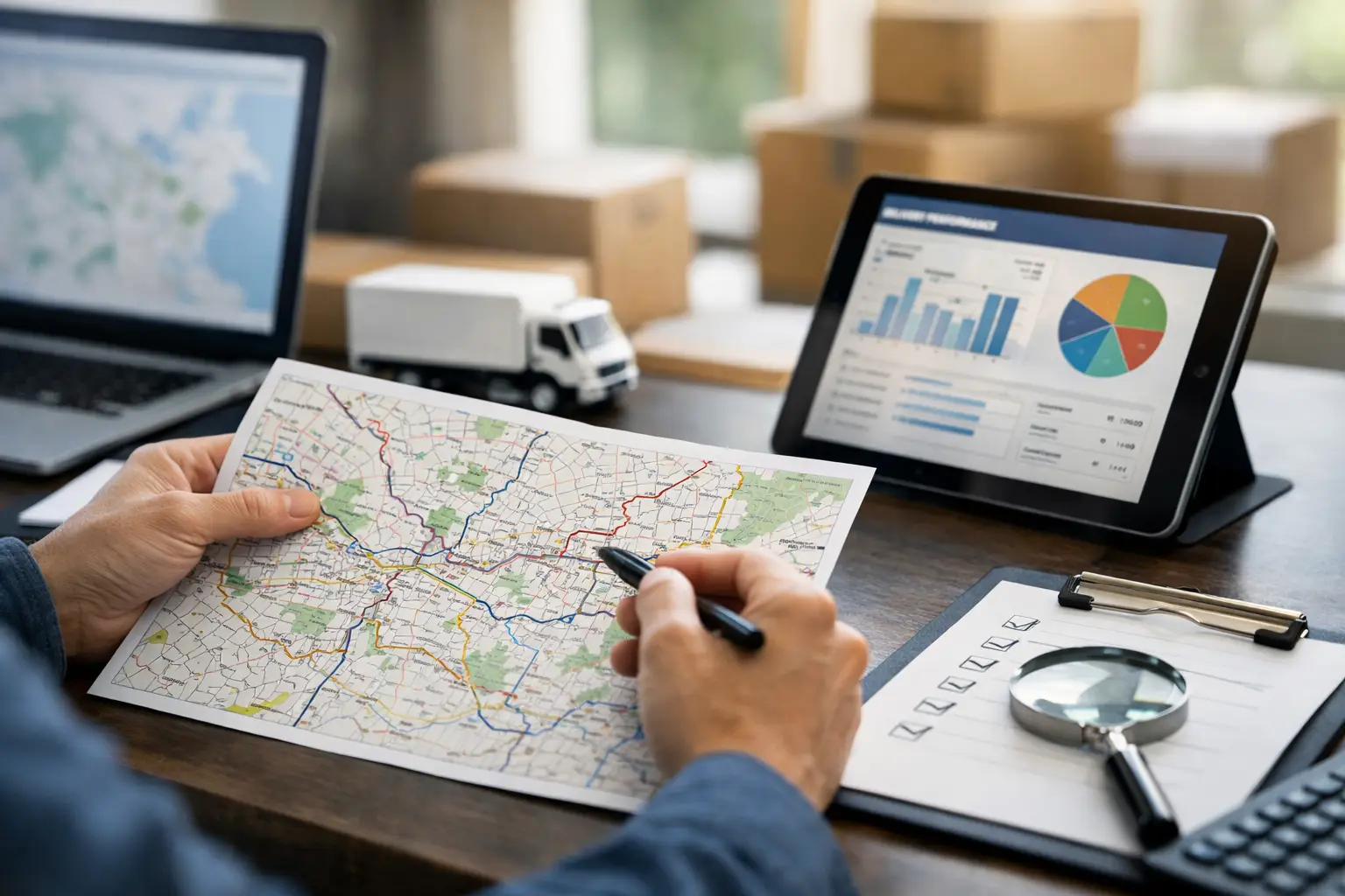 Best Carrier Route Quality Checks for Better Margins