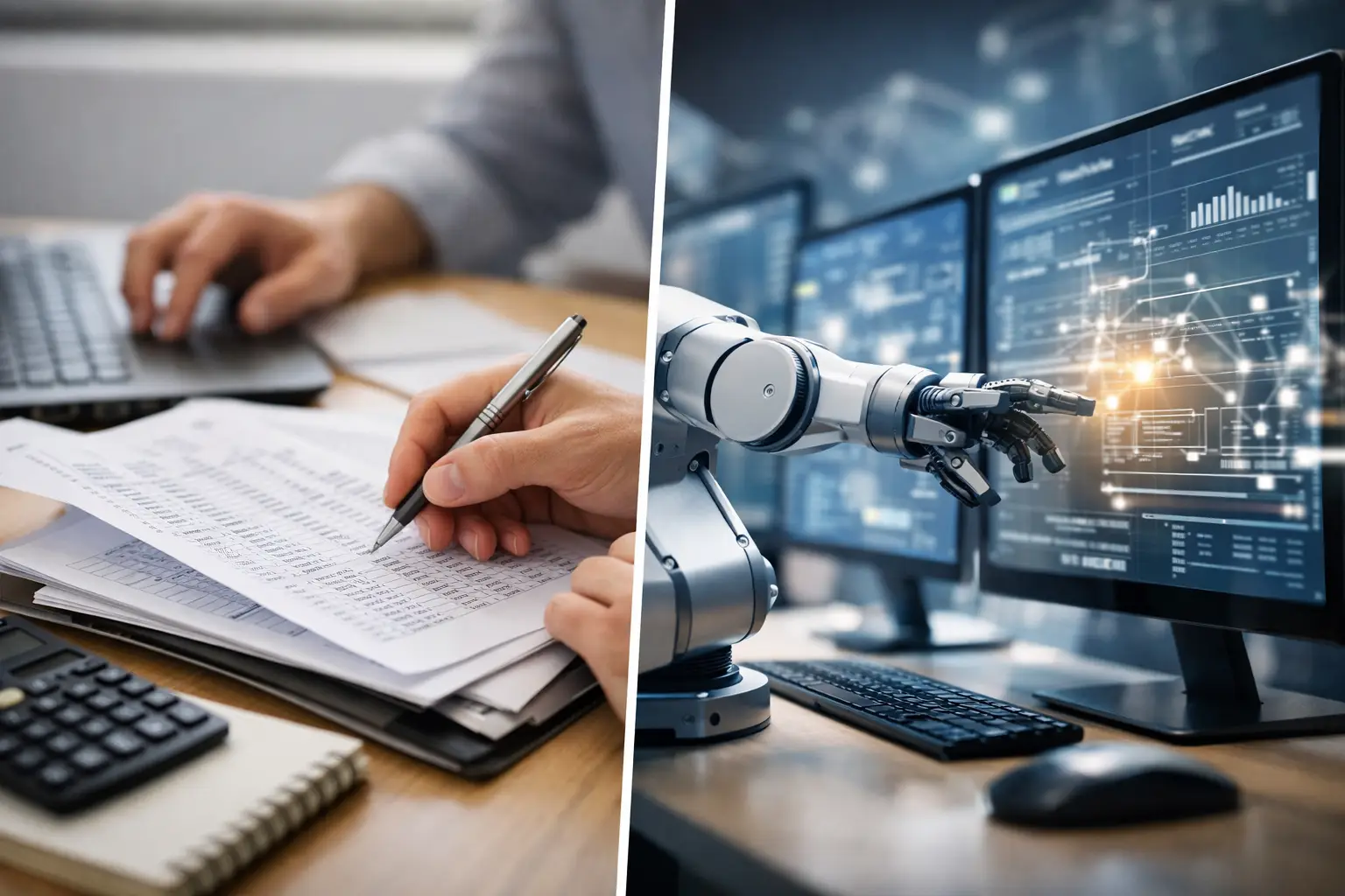 Manual Versus Automated CDR Reconciliation