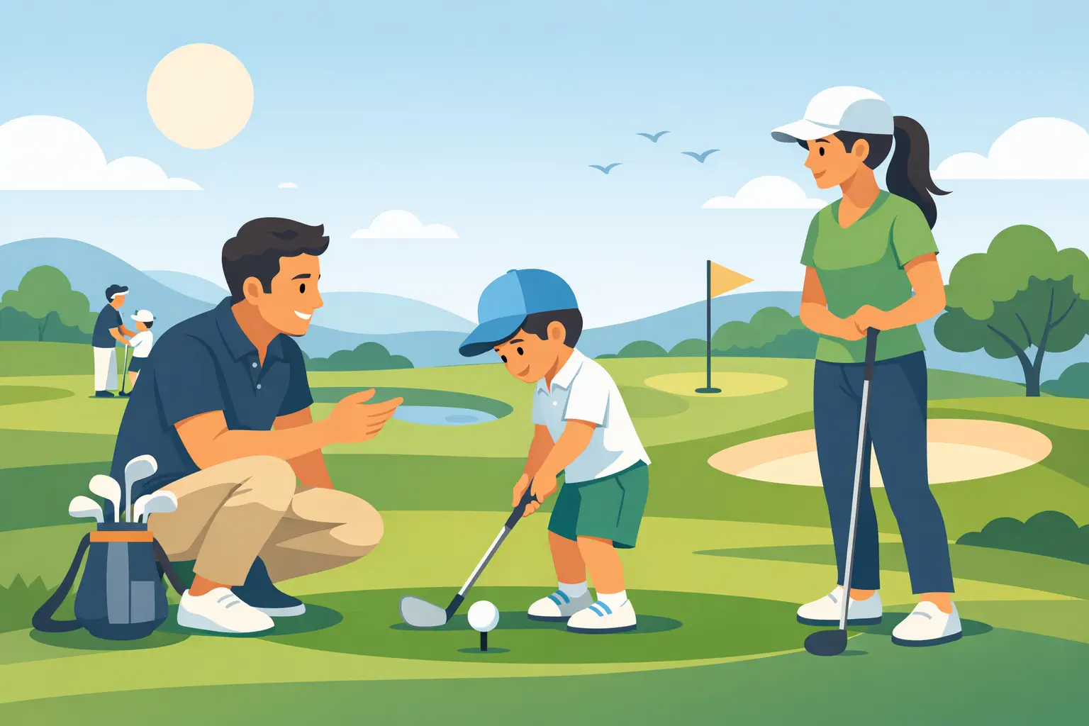 Early Years Golf Development Guide for Parents