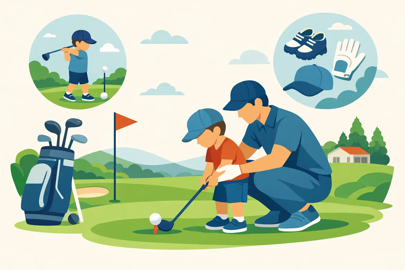 A Parent's Guide to Toddler Golf Readiness