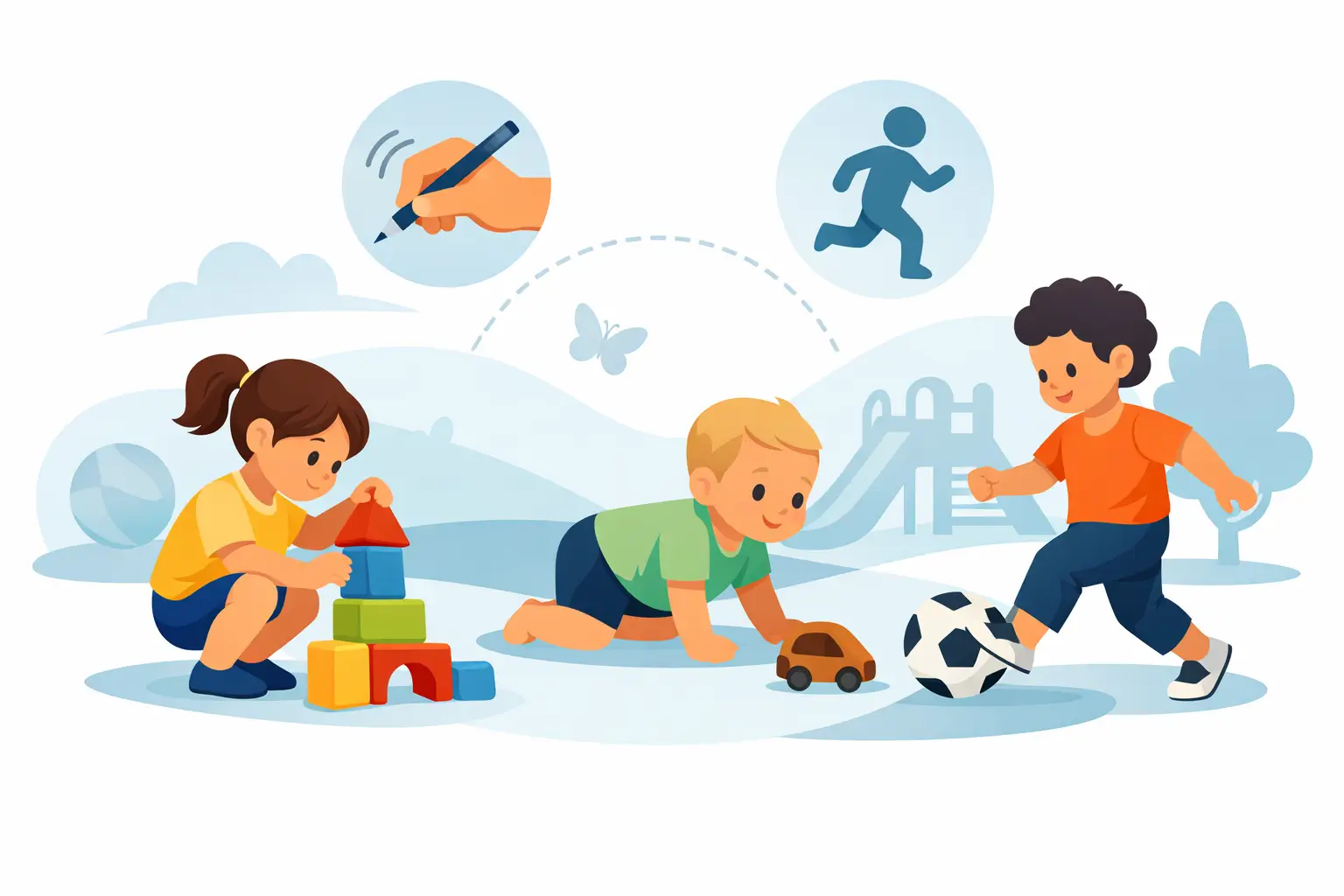 What Is Motor Skills in Early Childhood?