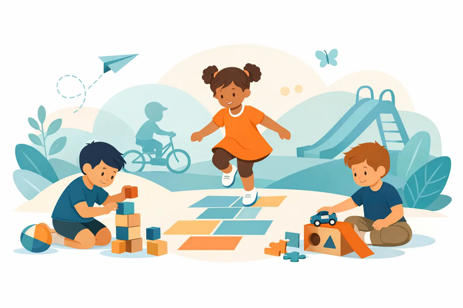 Child Motor Skills Development Through Play