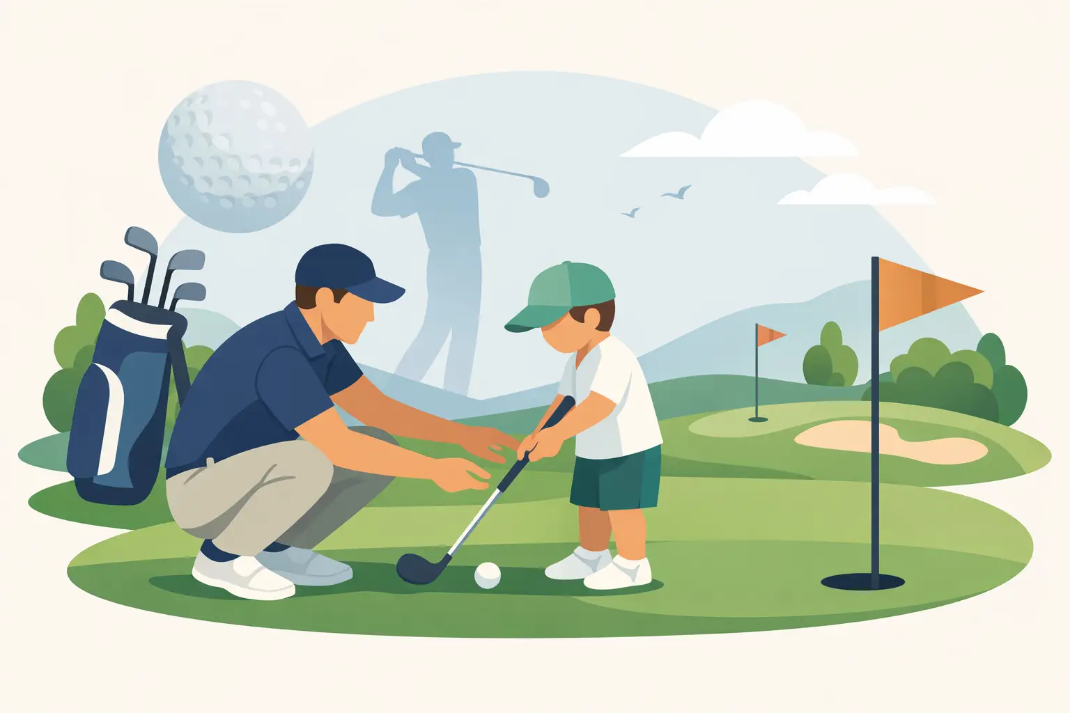 How to Introduce Golf Through Purposeful Play