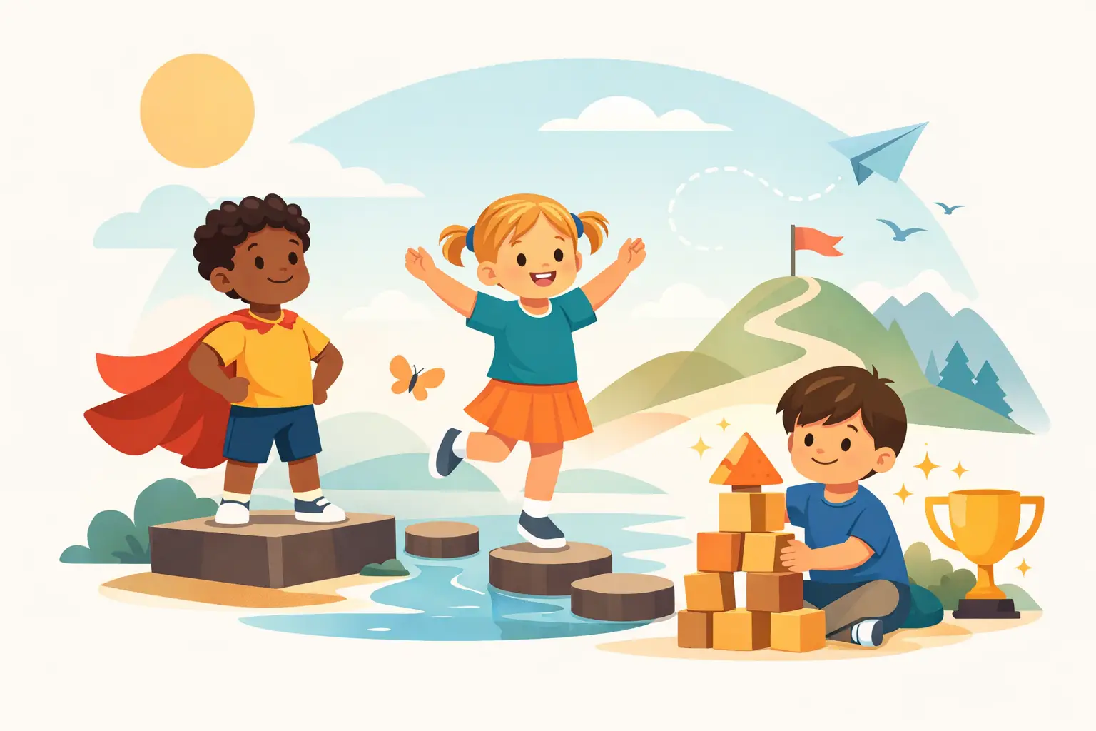 10 Confidence Building Activities for Preschoolers