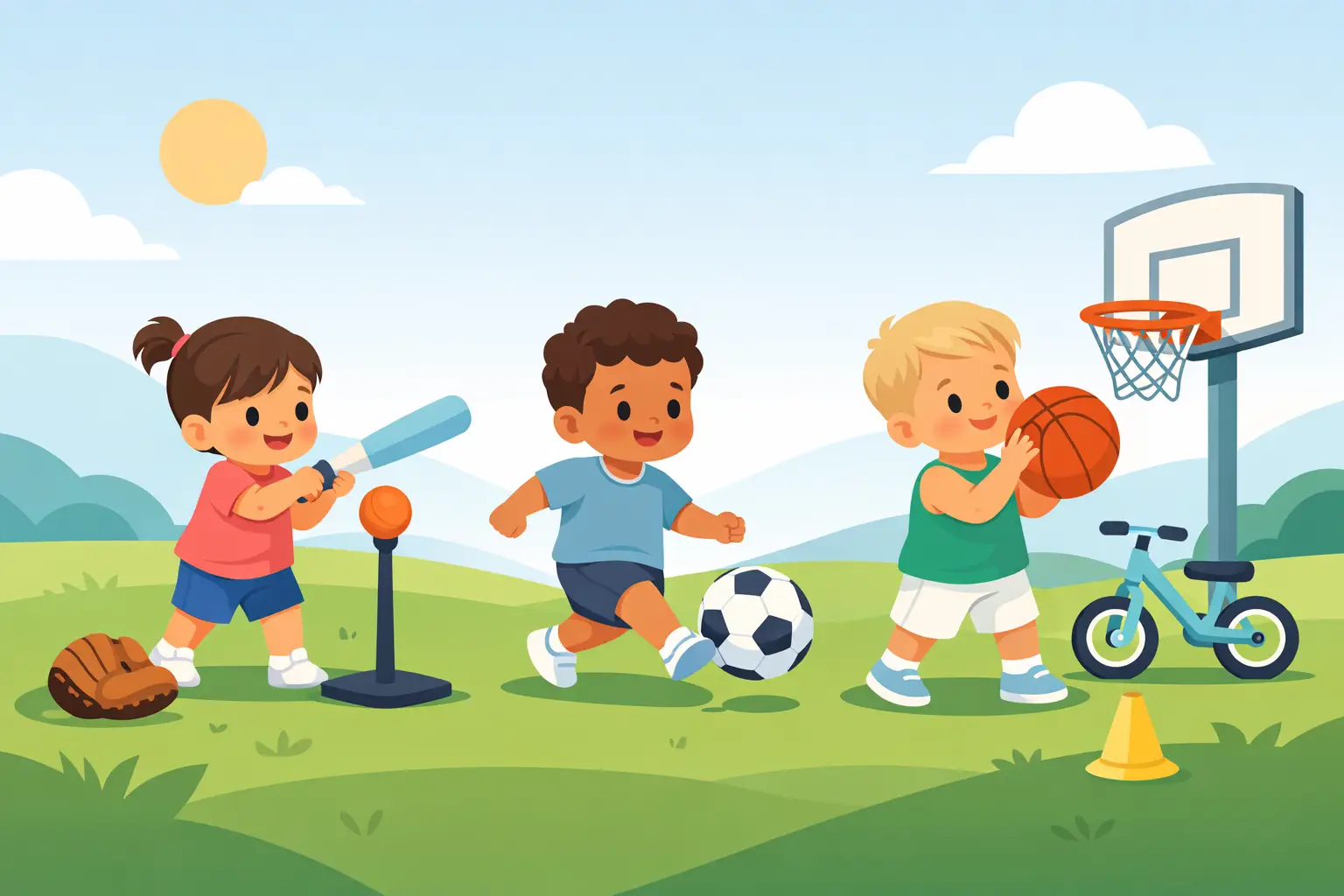Best First Sport for Toddlers? Start Here
