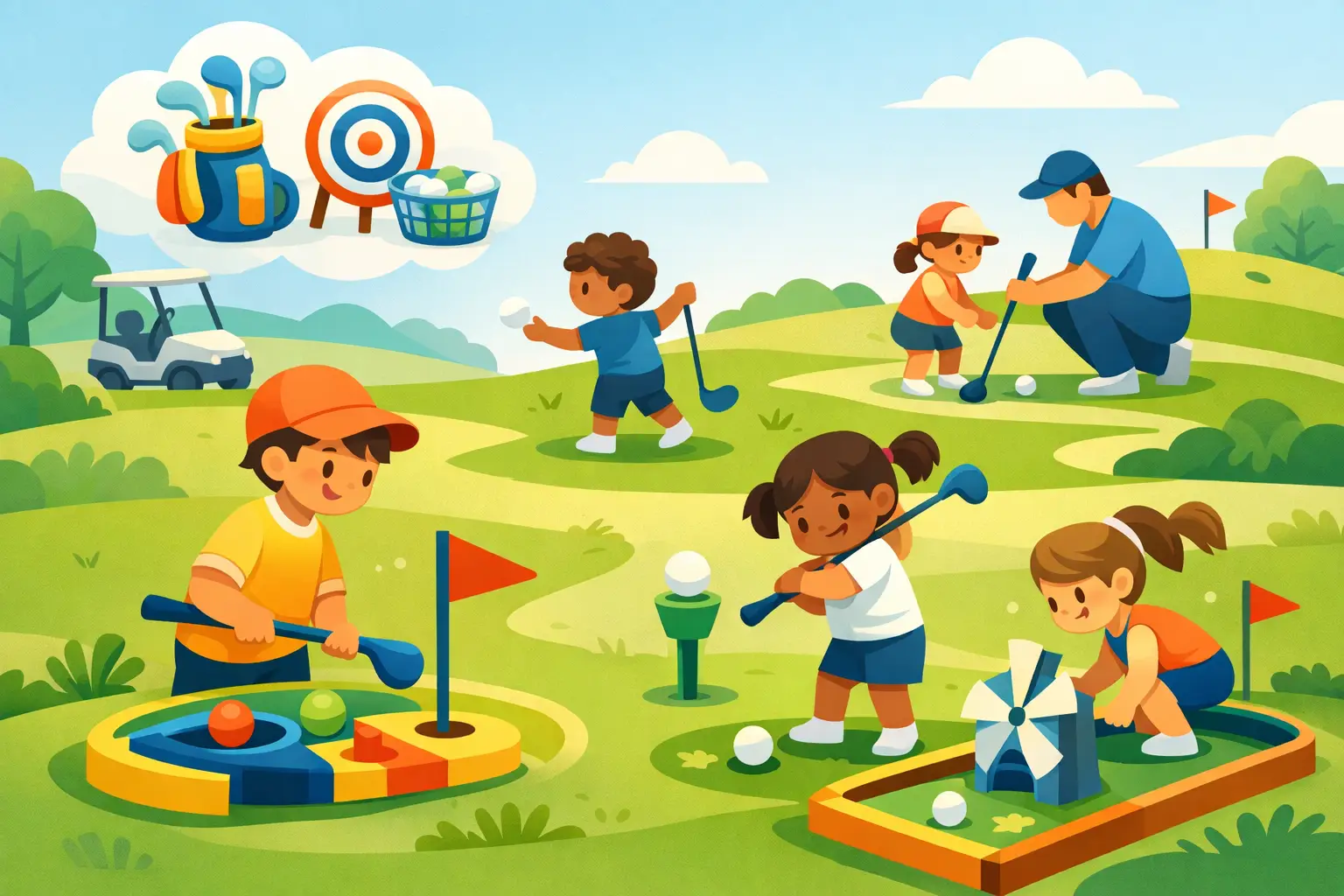 7 Best Golf Games for Toddlers to Build Skills