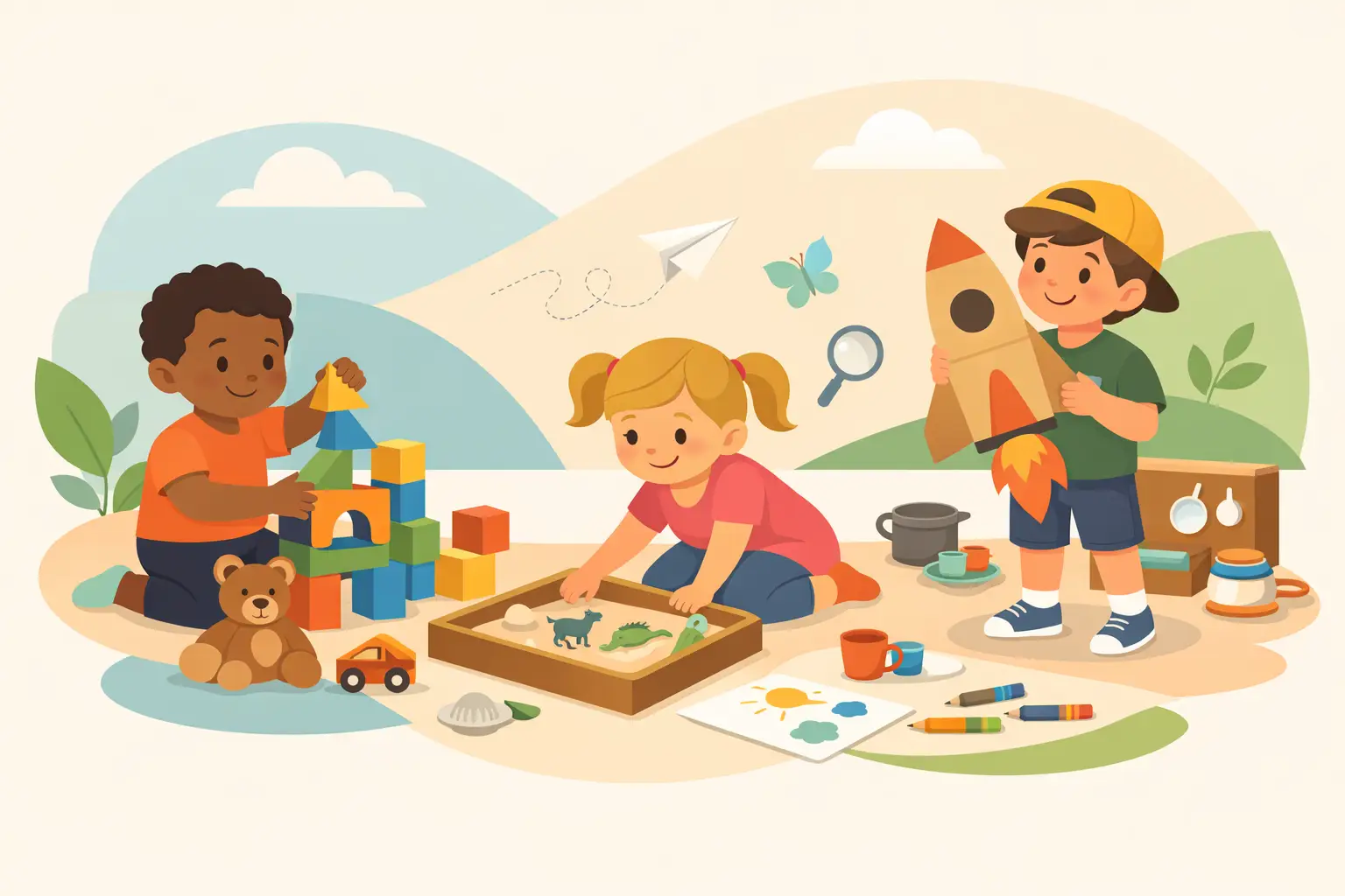 8 Purposeful Play Activities for Preschoolers