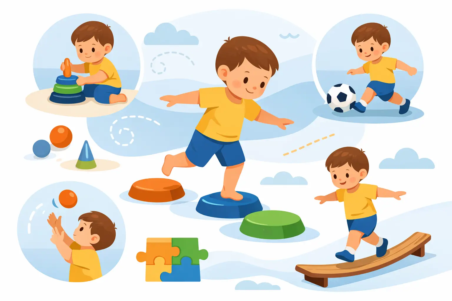 How to Improve Toddler Coordination