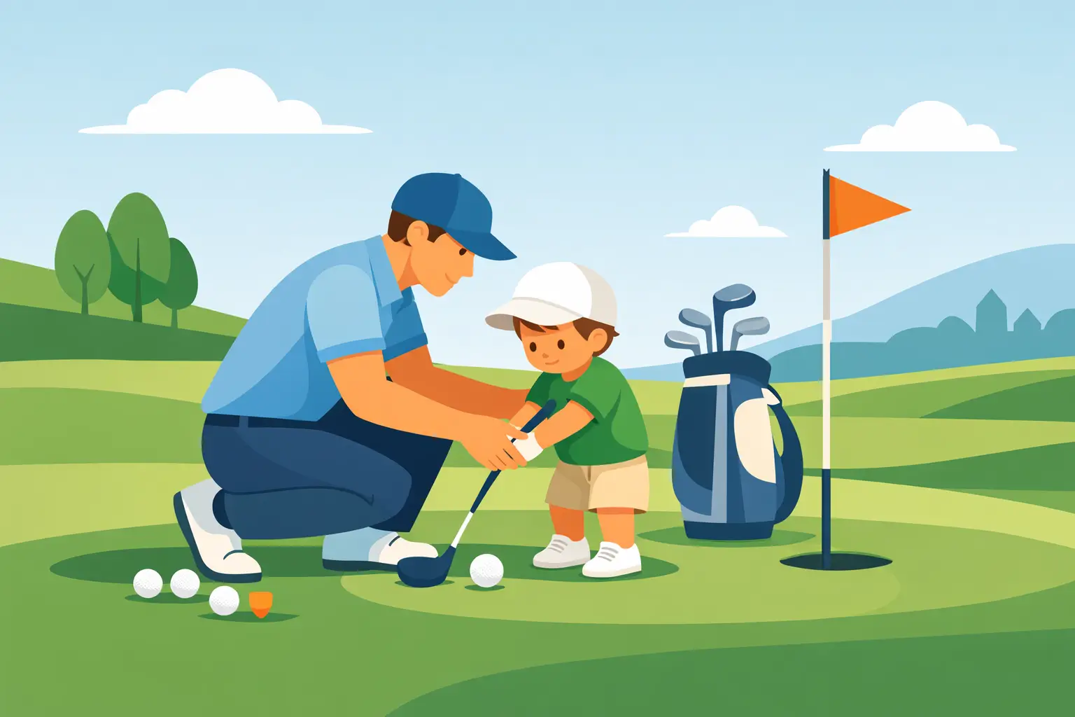 Golf Classes for 3 Year Olds That Work