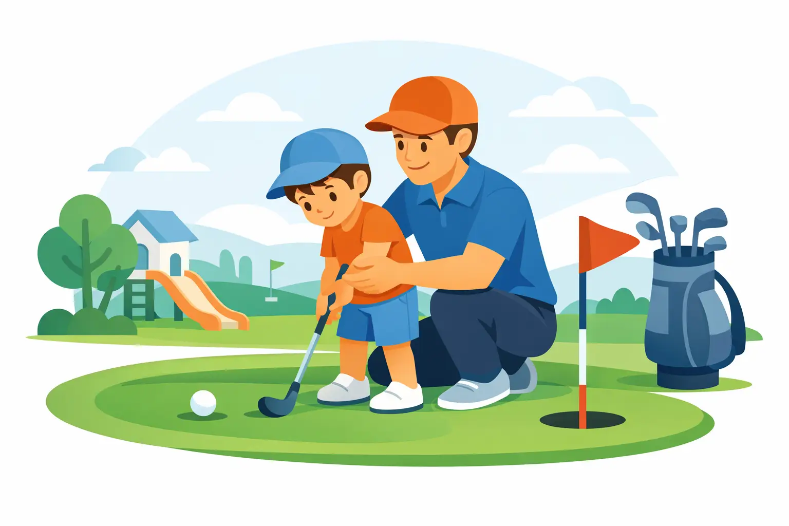 Improve Preschool Coordination With Golf