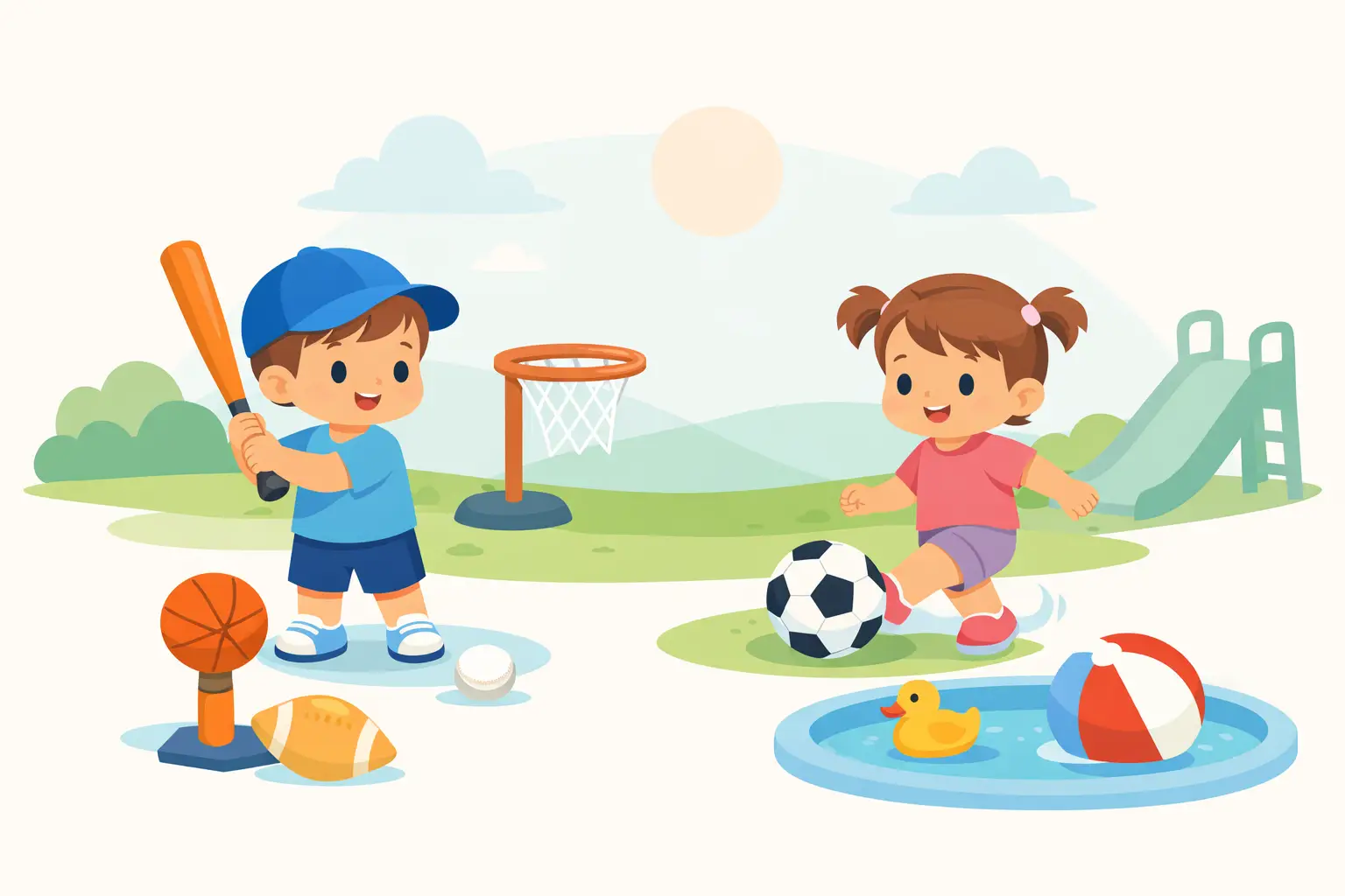 Best Sports for 2 Year Olds to Start With