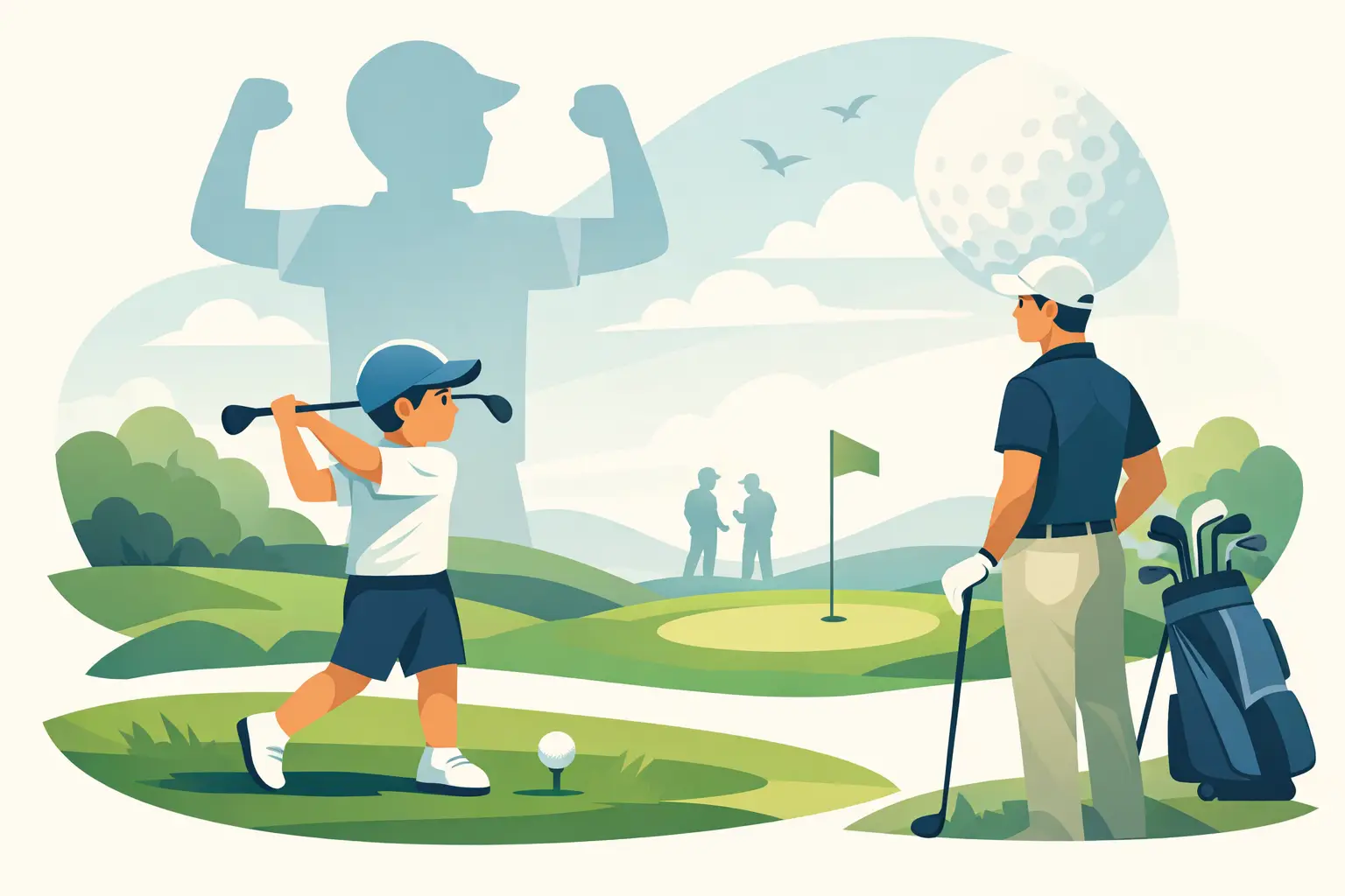 Build Confidence Through Golf Play Early
