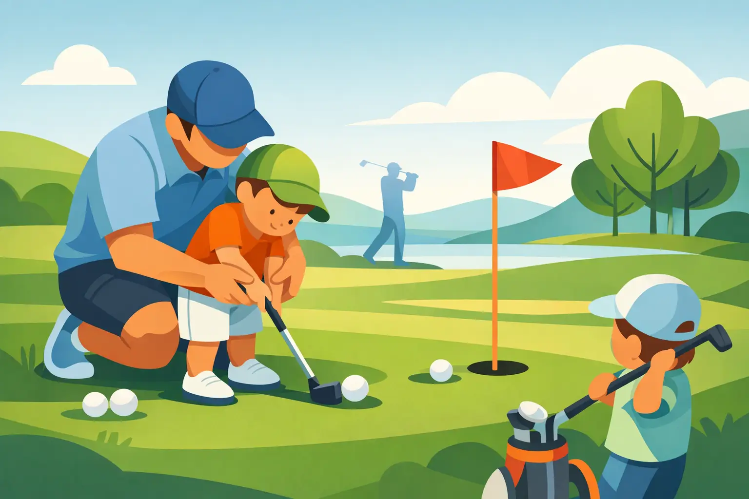 Golf for Toddlers: When and How to Start