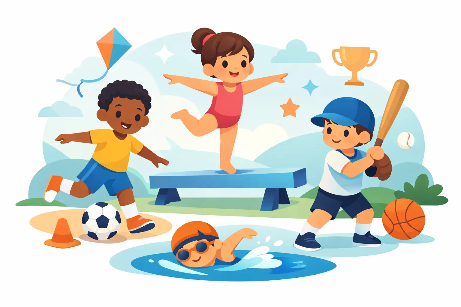 Best Sports for Preschool Confidence That Build Skills
