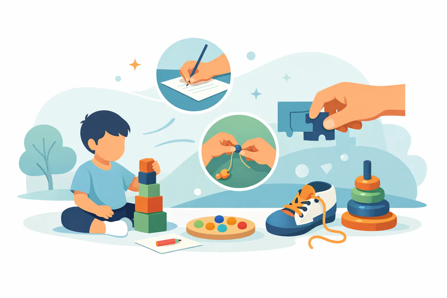 Early Childhood Fine Motor Skill Development